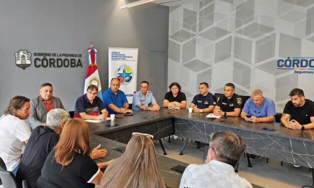 Cosedepro aprobó los dispositivos para tres partidos en Córdoba