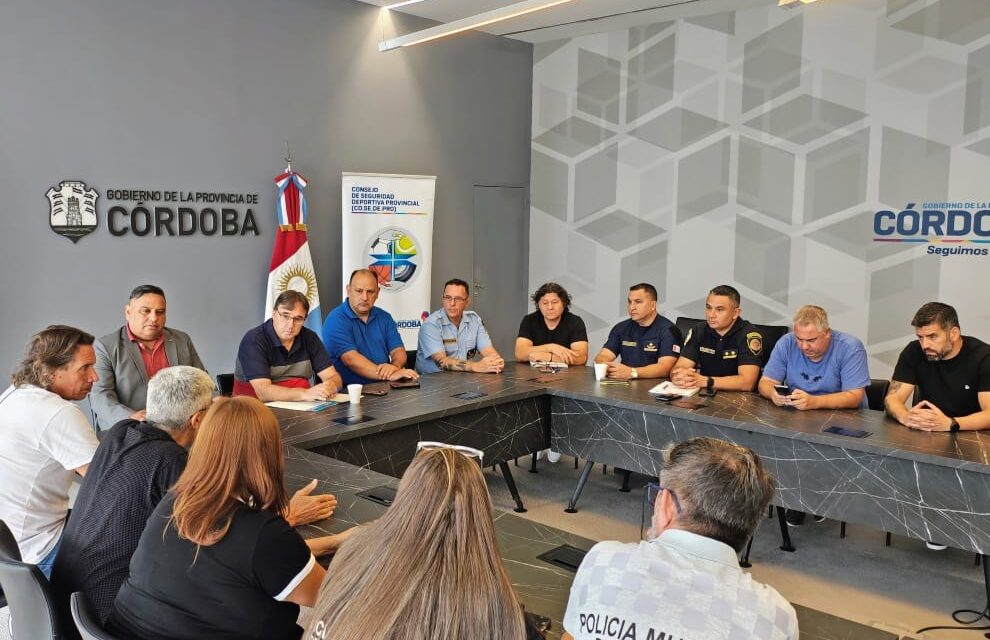 Cosedepro aprobó los dispositivos para tres partidos en Córdoba