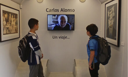 El legado de Carlos Alonso sigue vivo a través del Museo Rodante