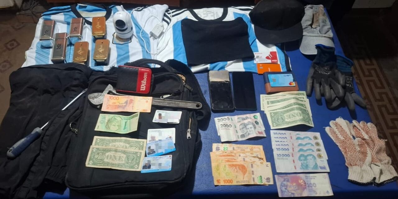 Dos detenidos en Cruz Alta tras un robo frustrado