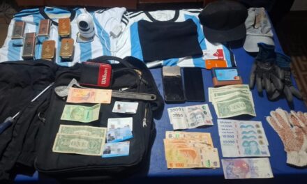 Dos detenidos en Cruz Alta tras un robo frustrado