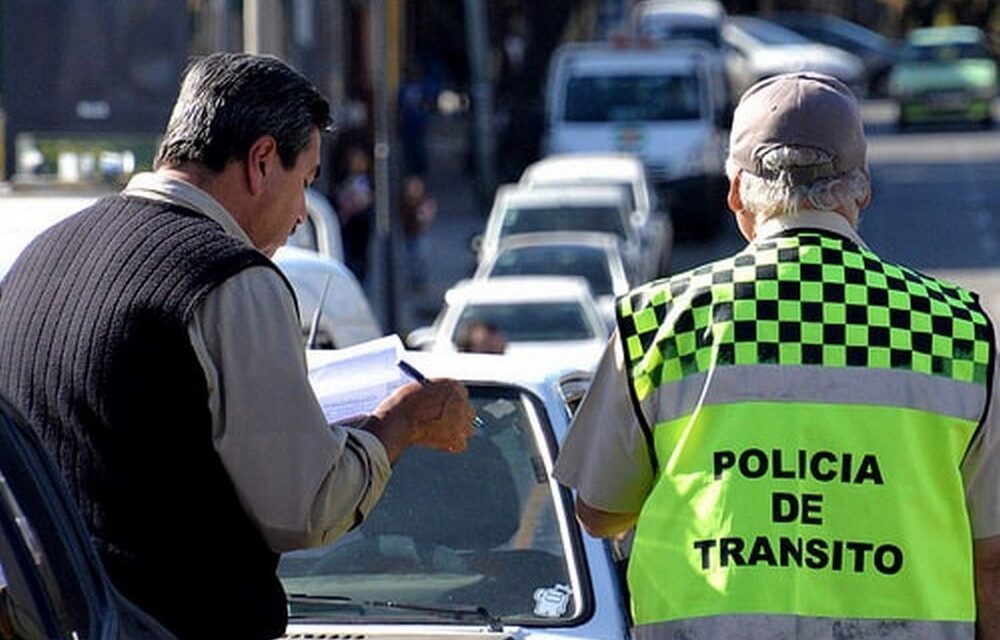 Tránsito interrumpido en barrio Jardín