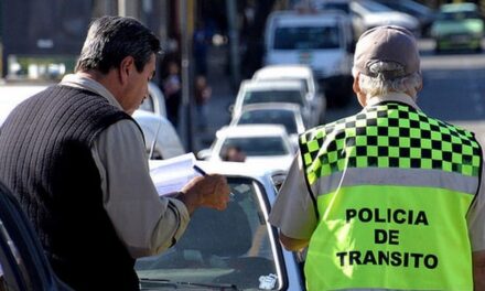 Tránsito interrumpido en barrio Jardín