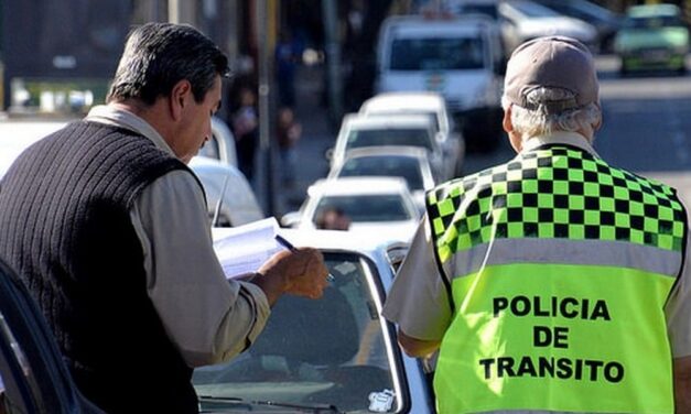 Tránsito interrumpido en barrio Jardín