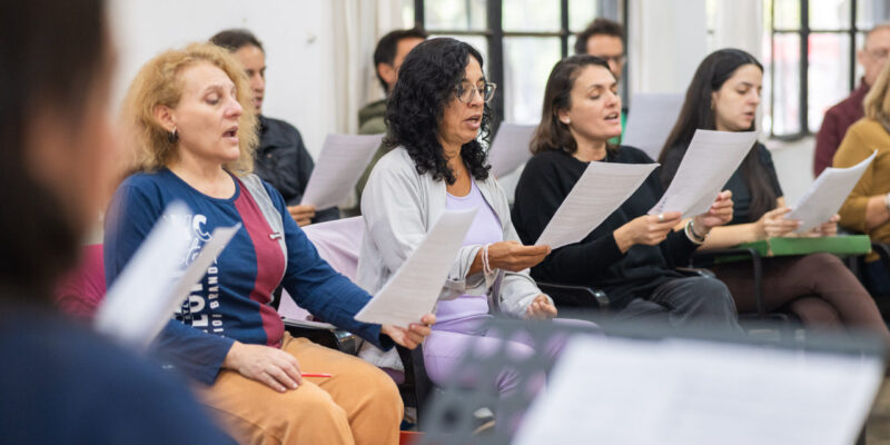 El Centro Cultural Manuel de Falla, un polo de producción artística en Córdoba