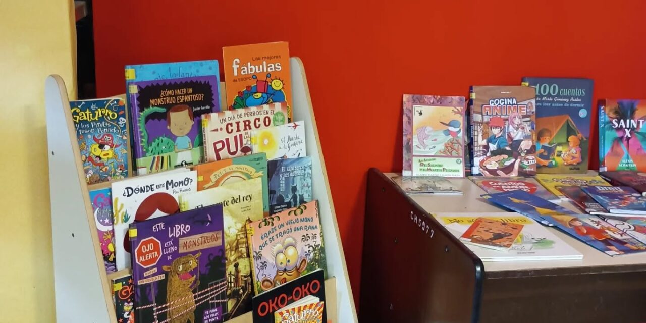 Reabrió la Biblioteca Popular Atahualpa en Marqués de Sobremonte