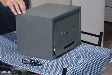 Calchín Oeste: recuperan una caja fuerte con $6 millones 