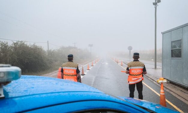 Niebla, obras y un accidente: múltiples restricciones en rutas provinciales
