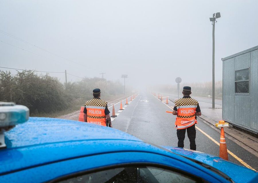 Niebla, obras y un accidente: múltiples restricciones en rutas provinciales