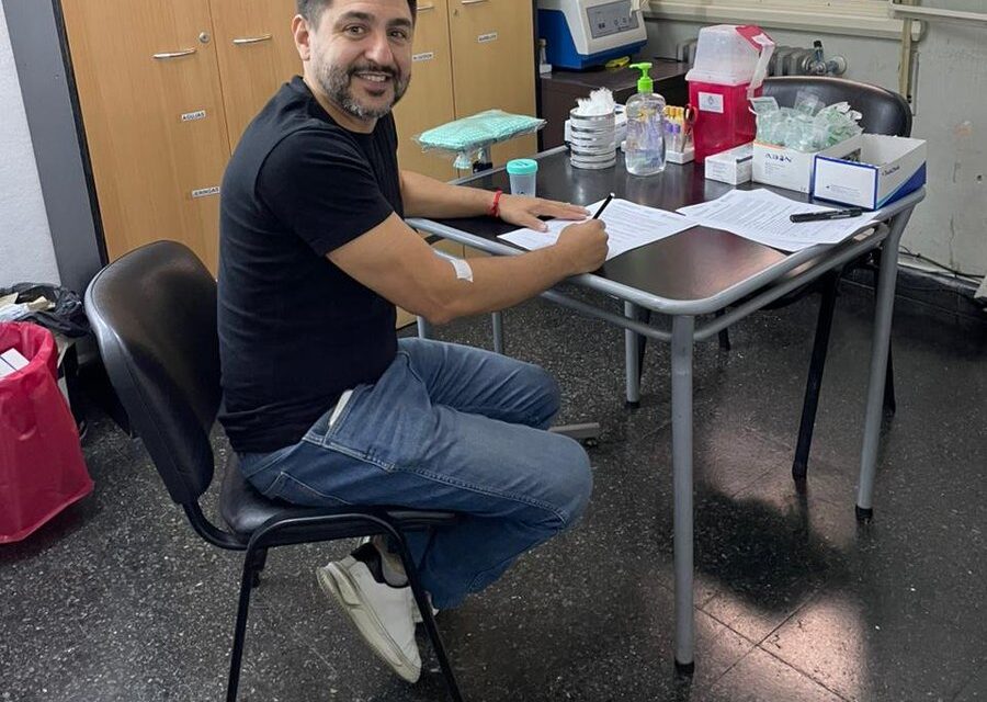 Chamorro se realizó el narcotest y pidió que el Congreso lo implemente