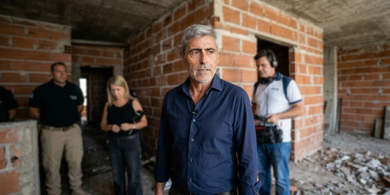 Quinteros defendió el desalojo de “La Mole” y anunció un cerramiento