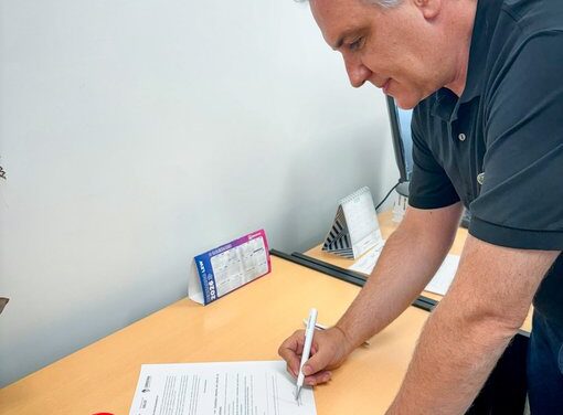 Llaryora se realizó el narcotest