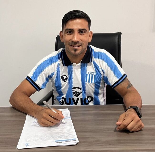 Racing sumó experiencia: llegó Jonathan Bay