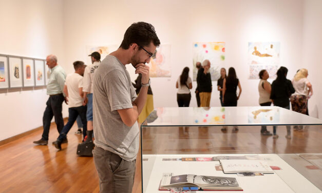 El Caraffa renueva su agenda con seis muestras sobre memoria y arte