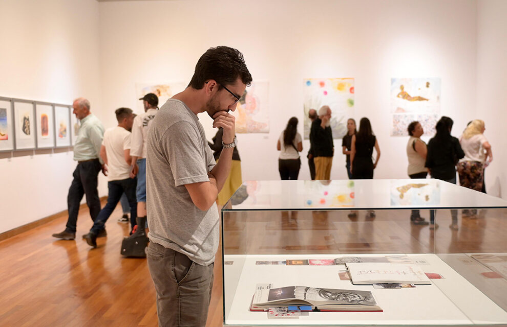 El Caraffa renueva su agenda con seis muestras sobre memoria y arte