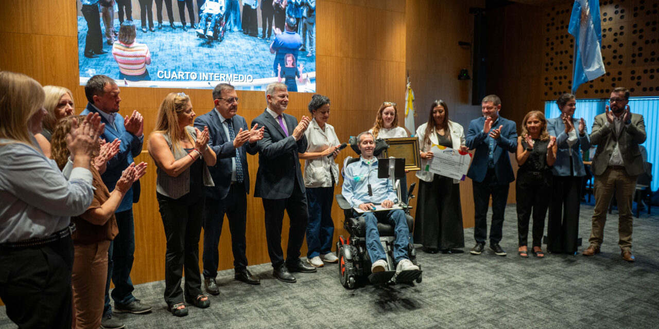 Concejo deliberante: reconocen al ingeniero Martín Bedouret