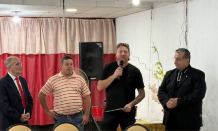 Se mueve por los barrios: Limia participó de un encuentro en Liceo