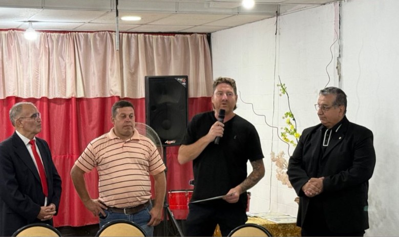 Se mueve por los barrios: Limia participó de un encuentro en Liceo