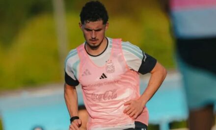 Golpe duro: Panichelli se rompió los ligamentos y queda afuera