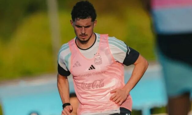 Golpe duro: Panichelli se rompió los ligamentos y queda afuera