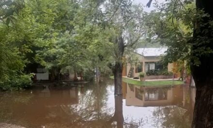 Vecinos de Villa Belgrano preocupados por la crecida del Suquía