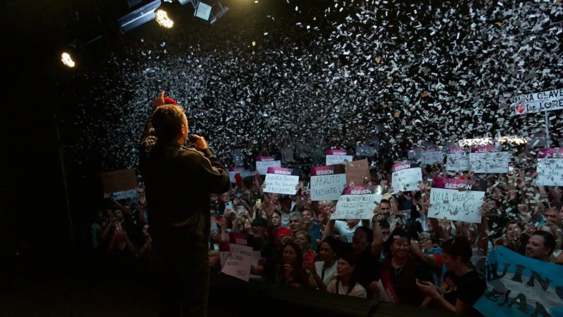 De Loredo lanzó su candidatura a gobernador y apuntó contra el peronismo cordobés
