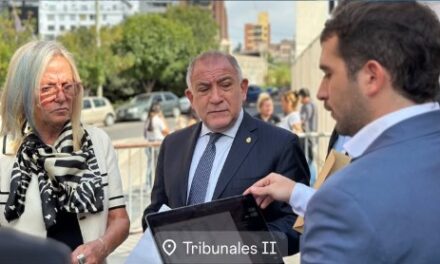 Juez denunció a Passerini: “Se robaron la plata del transporte”