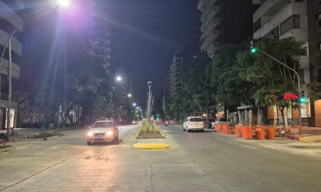 Habilitaron el carril norte de Bv. San Juan y quedó liberado al tránsito particular