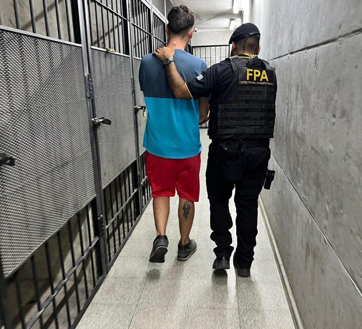 Cinco detenidos en operativos antidroga en 28 localidades de Córdoba