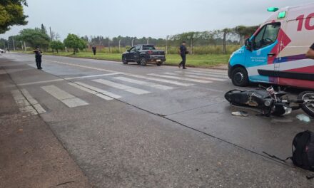 Trágico choque en Córdoba: murió un motociclista