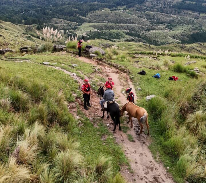 Rescataron a un baqueano en el Cerro Champaquí tras un operativo nocturno