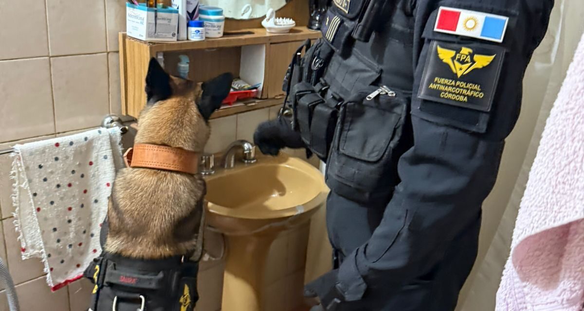 Tancacha: detuvieron a un hombre acusado de vender drogas a menores