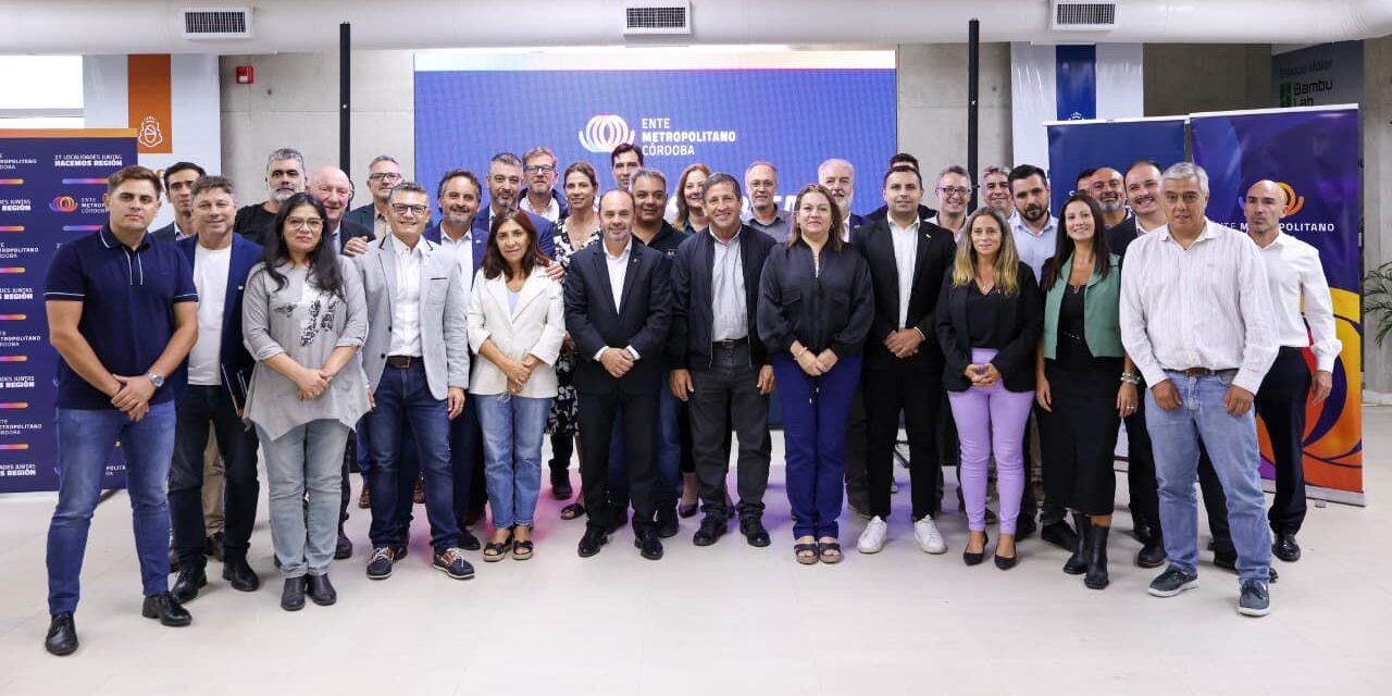 El Ente Metropolitano proyecta obras por $12 mil millones