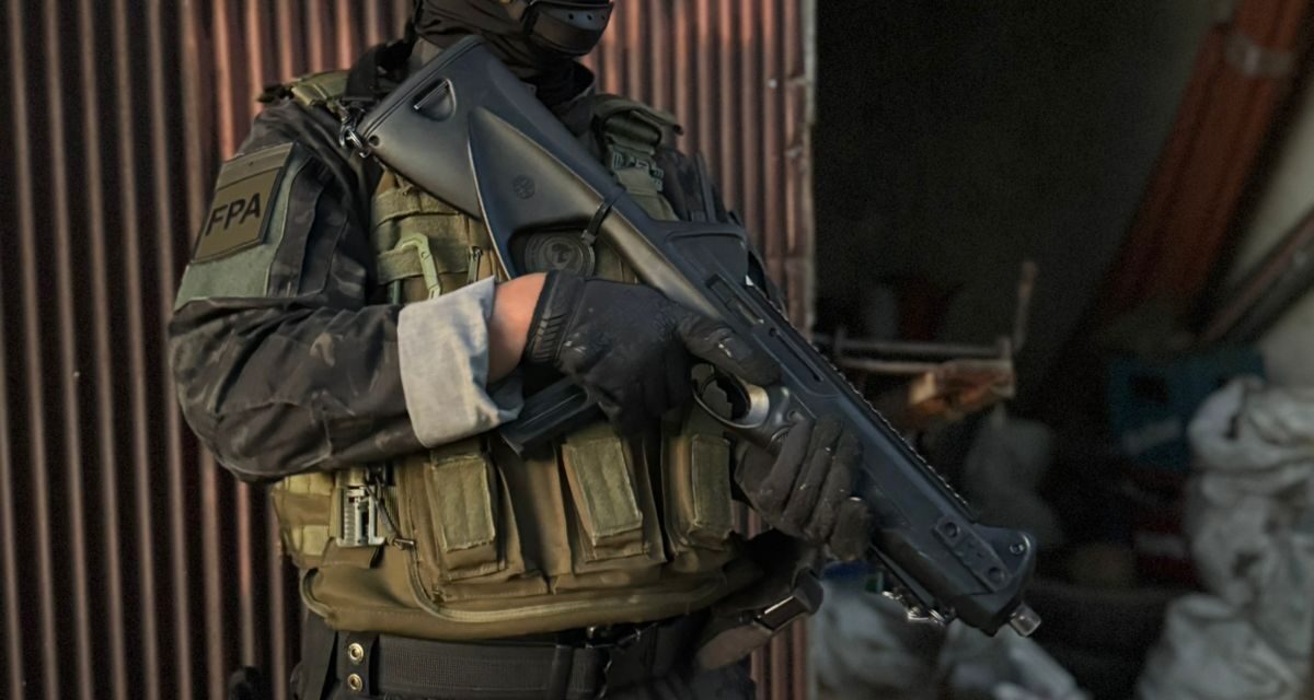 Dos detenidos por venta de cocaína con modalidad delivery en Freyre