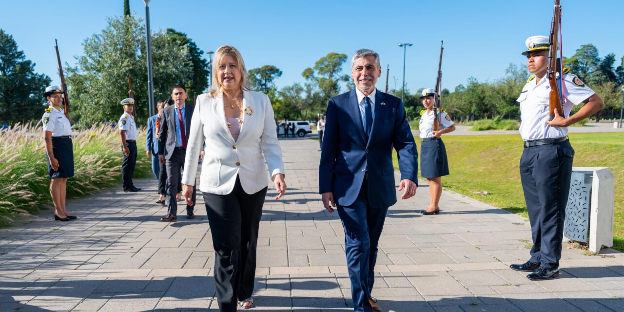 Córdoba fue sede del primer Consejo de Seguridad Interior de 2026