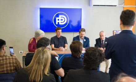 Movimiento político en Córdoba: Hernández Maqueda se afilió al Partido Demócrata