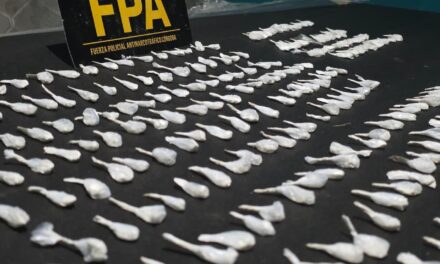 Narcomenudeo en Córdoba: tres detenidos con más de 700 dosis de cocaína