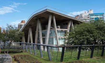 El techo verde del Centro Cultural ya tiene 60% de avance