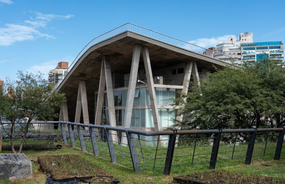 El techo verde del Centro Cultural ya tiene 60% de avance