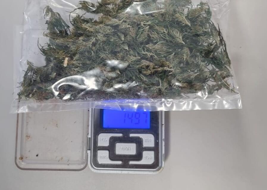 Detenido con marihuana en tribunales de Carlos Paz