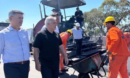 Avanza el altonivel de Valle Escondido