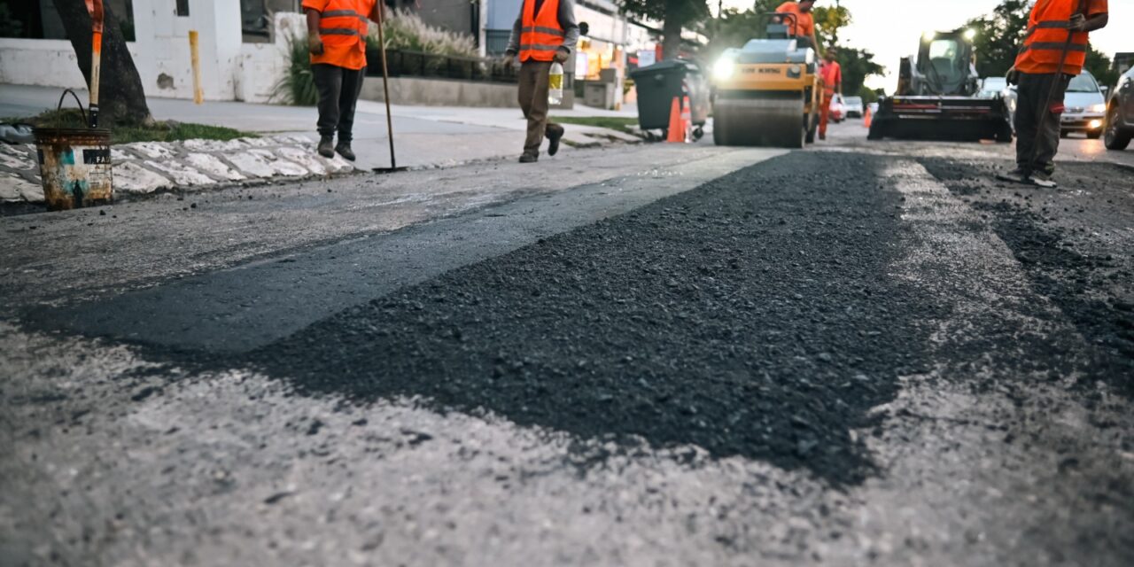 Bacheo en Rafael Núñez hacia Mujer Urbana