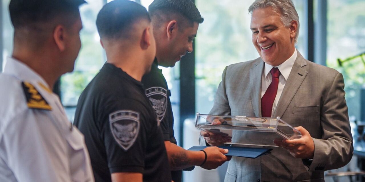 Distinguieron a quienes hallaron a Esmeralda