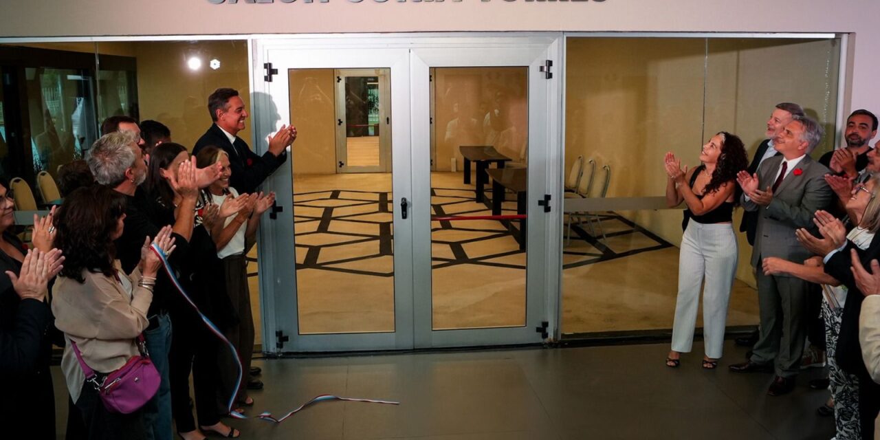 La Provincia homenajeó a Sonia Torres en el Centro Cívico