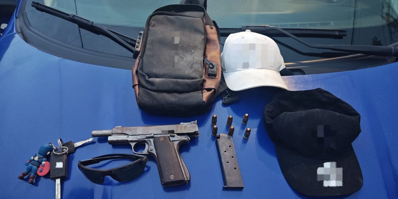 Barrio Pueyrredón: fue detenido luego de una fuerte persecución