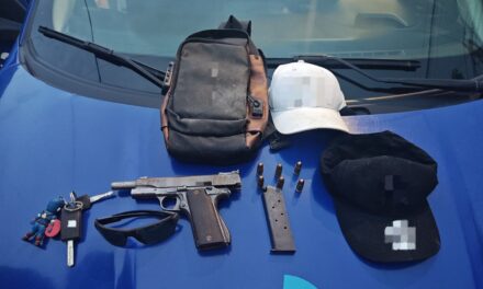 Barrio Pueyrredón: fue detenido luego de una fuerte persecución