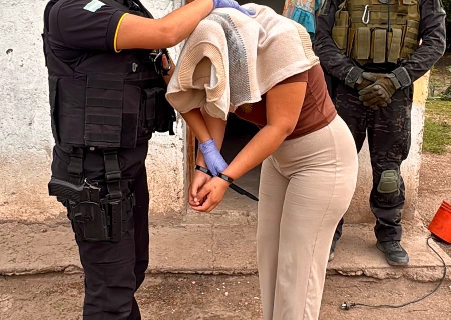 Cayó una mujer con pedido de captura en Las Peñas
