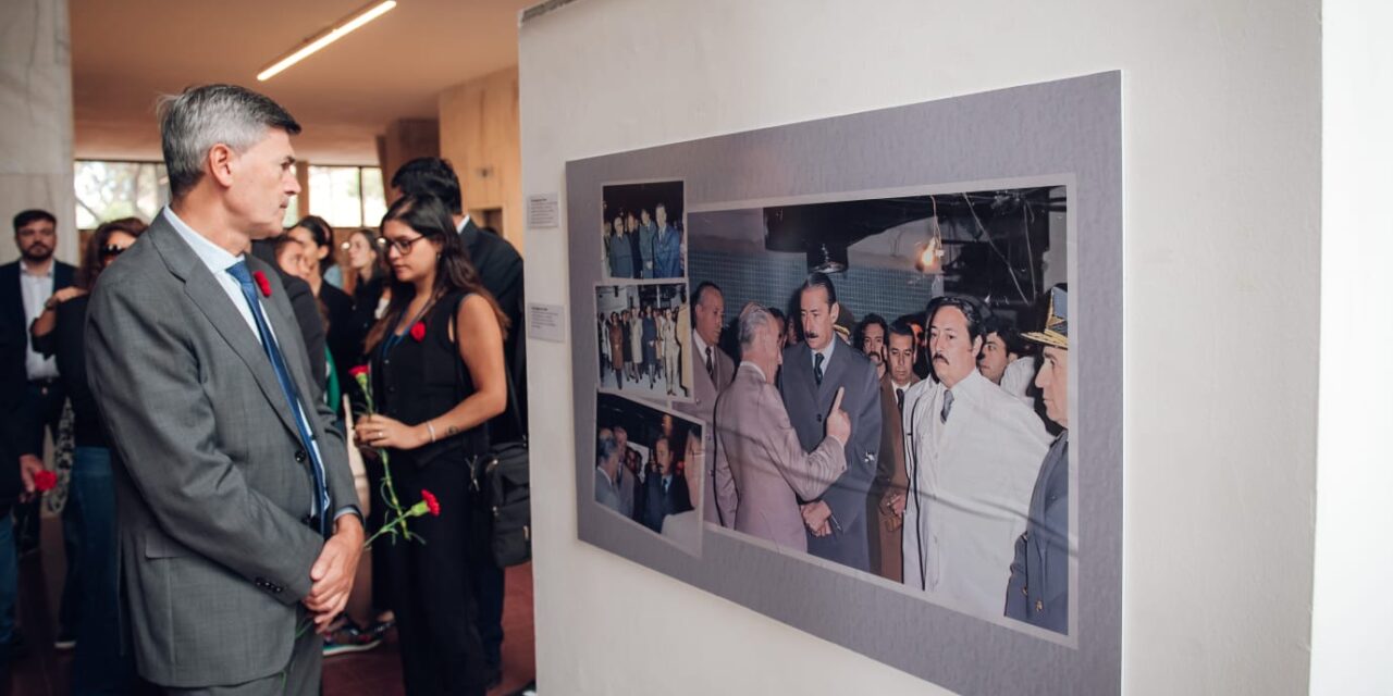 A 50 años del golpe, homenaje a trabajadores desaparecidos en la Municipalidad