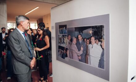 A 50 años del golpe, homenaje a trabajadores desaparecidos en la Municipalidad