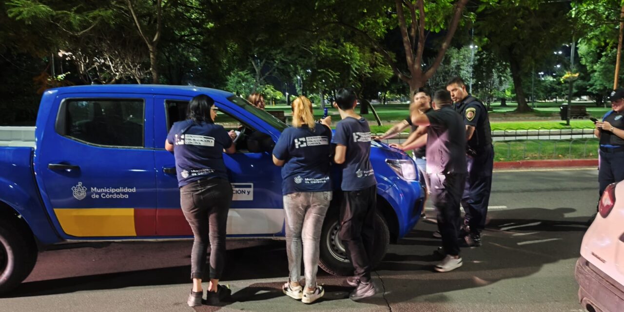 Controles en la noche: más de 100 eventos y 37 actas por alcohol
